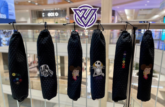 Custom Embroidered Yoga Bags