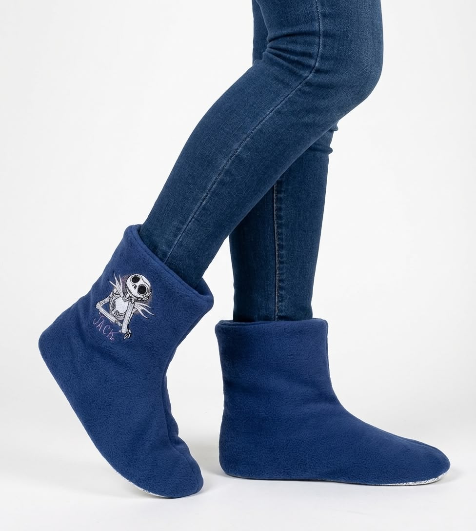 Custom Embroidered Booties