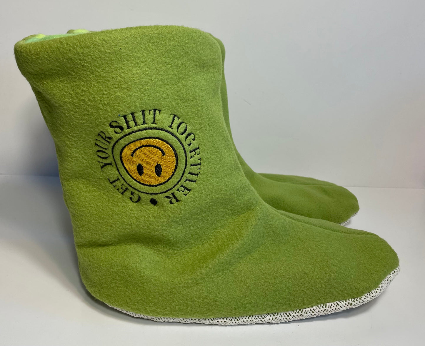 Custom Embroidered Booties