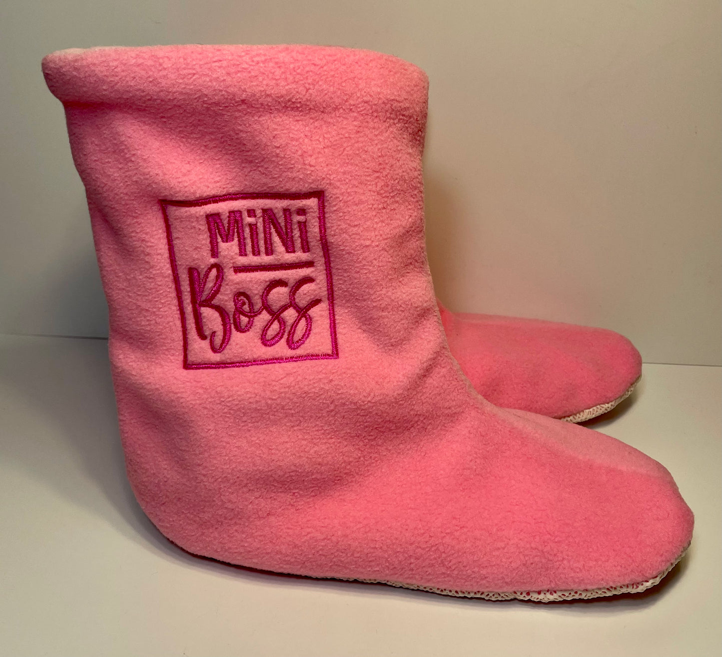 Custom Embroidered Booties