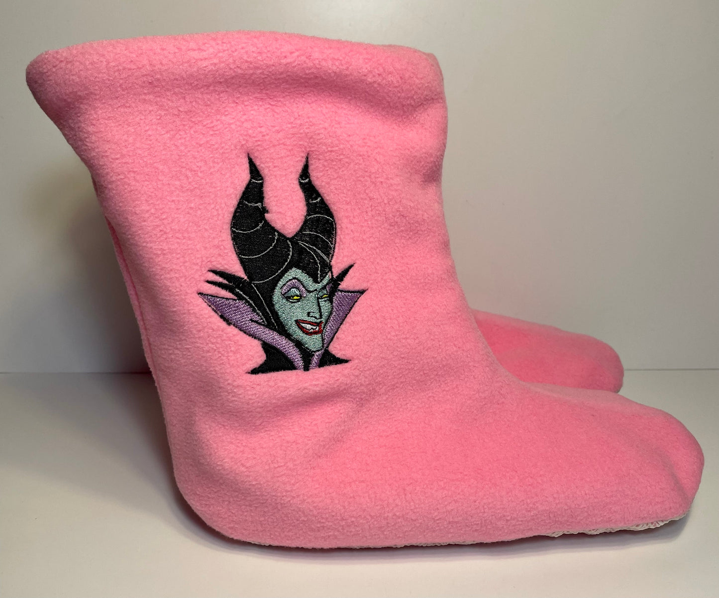 Custom Embroidered Booties