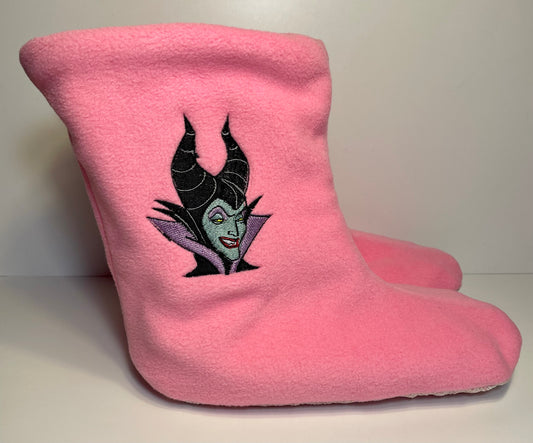Custom Embroidered Booties