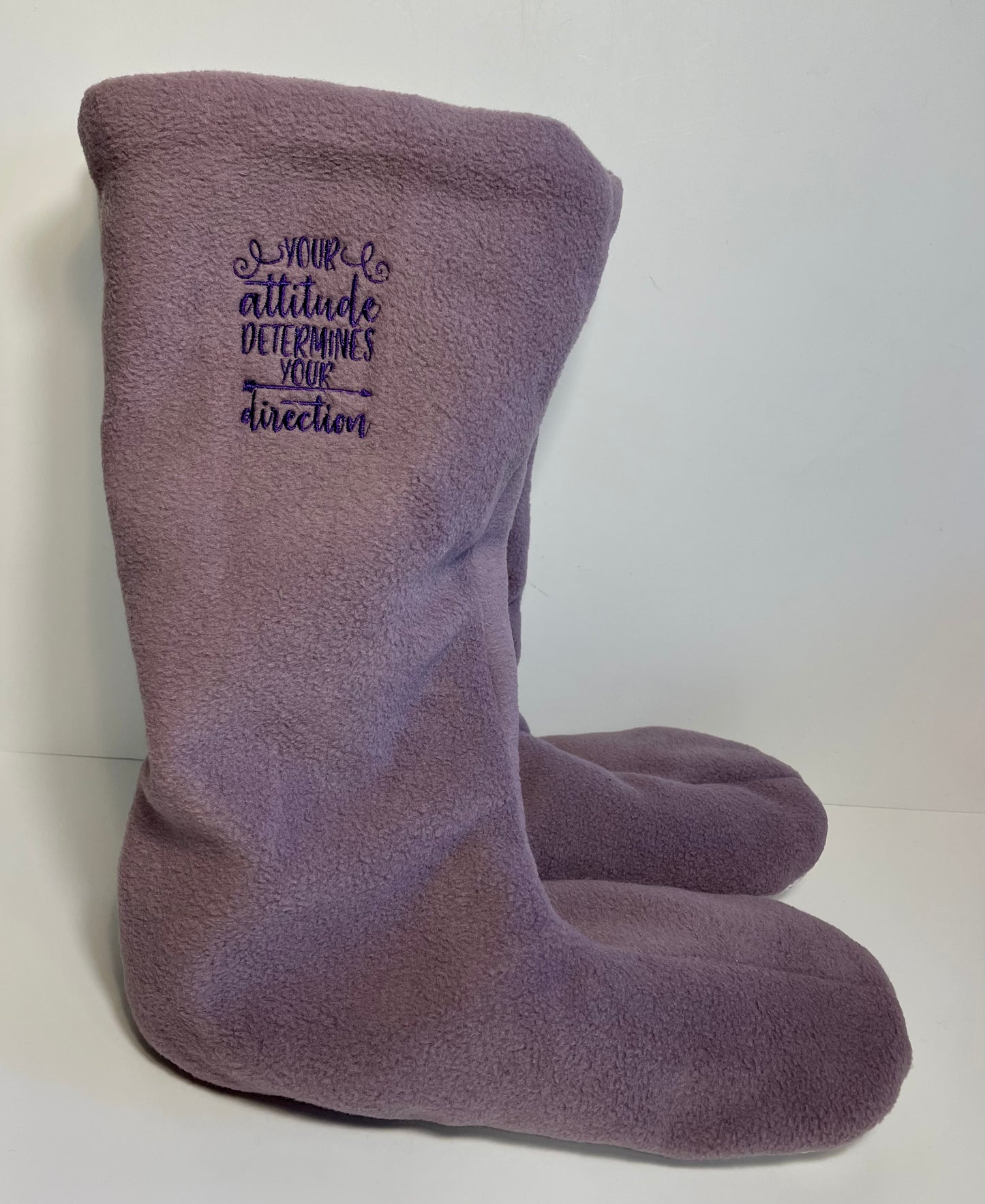 Custom Embroidered Booties