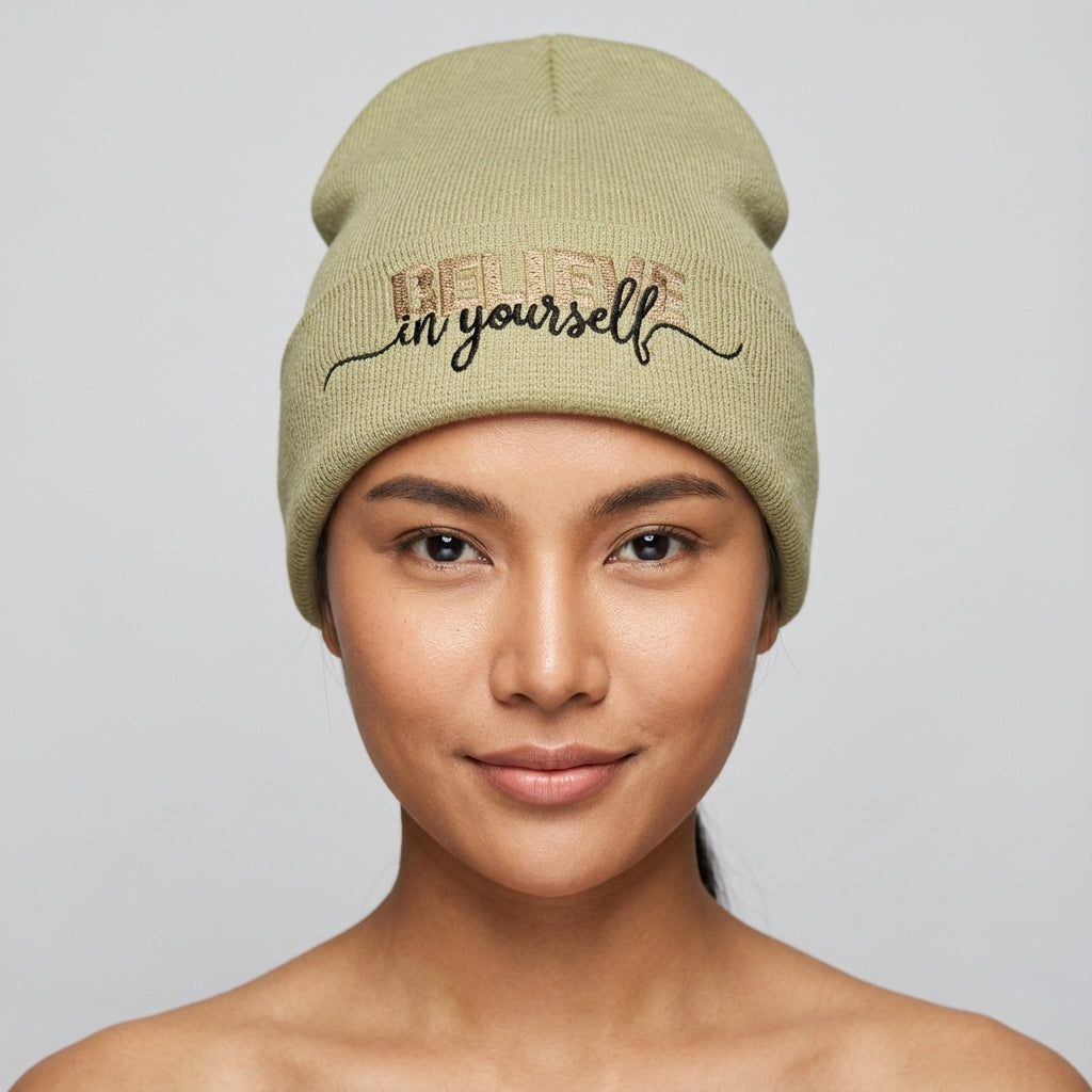 CUSTOM EMBROIDERED BEANIE