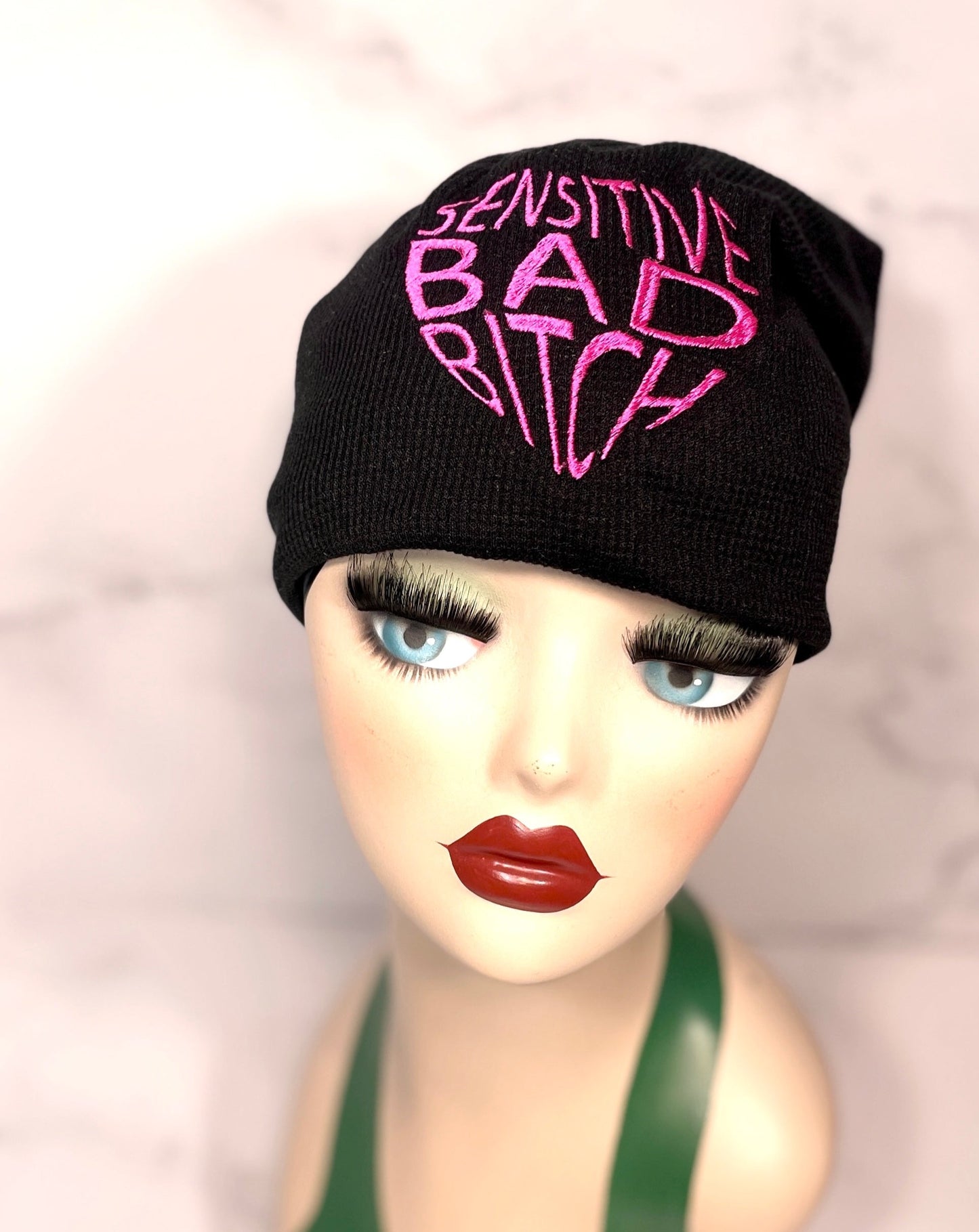 CUSTOM EMBROIDERED BEANIES