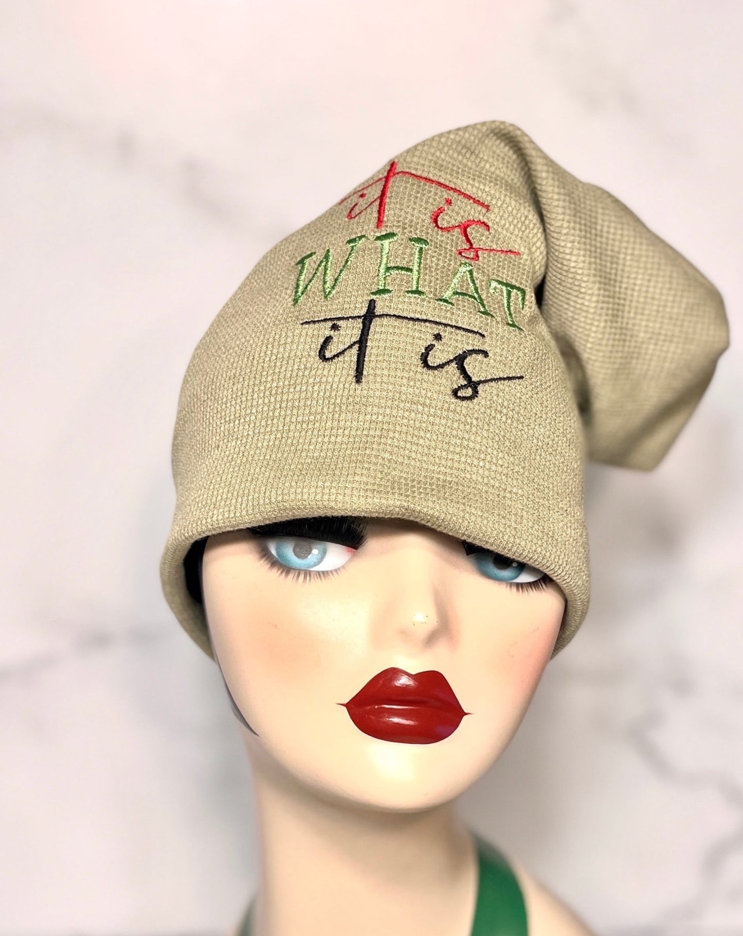 CUSTOM EMBROIDERED BEANIE