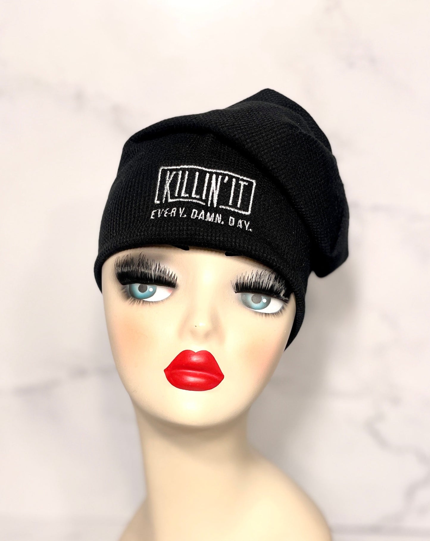CUSTOM EMBROIDERED BEANIES