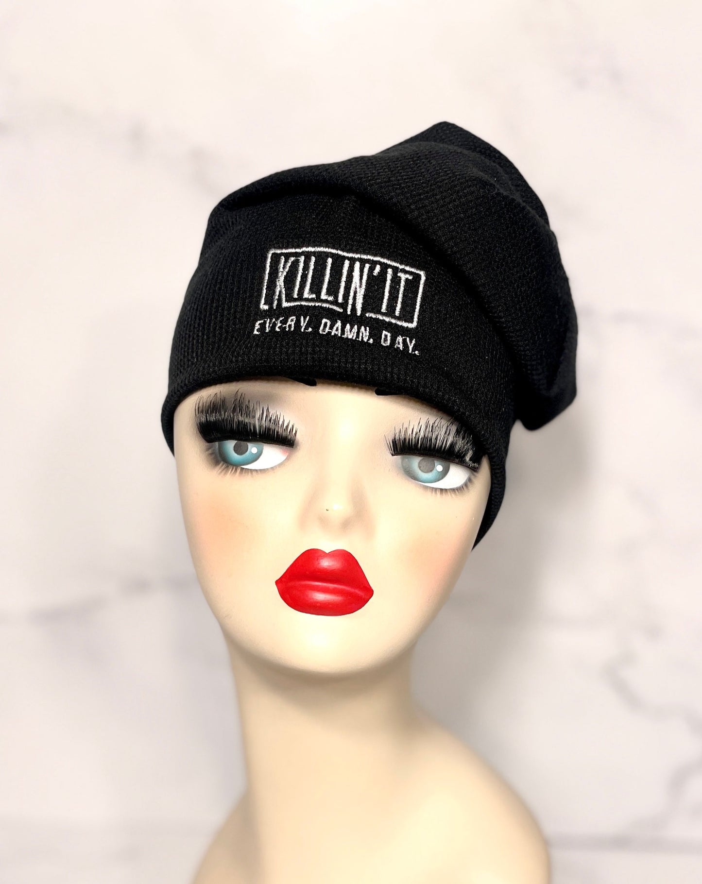 CUSTOM EMBROIDERED BEANIES