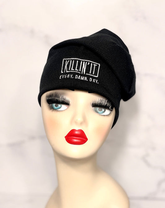 CUSTOM EMBROIDERED BEANIES