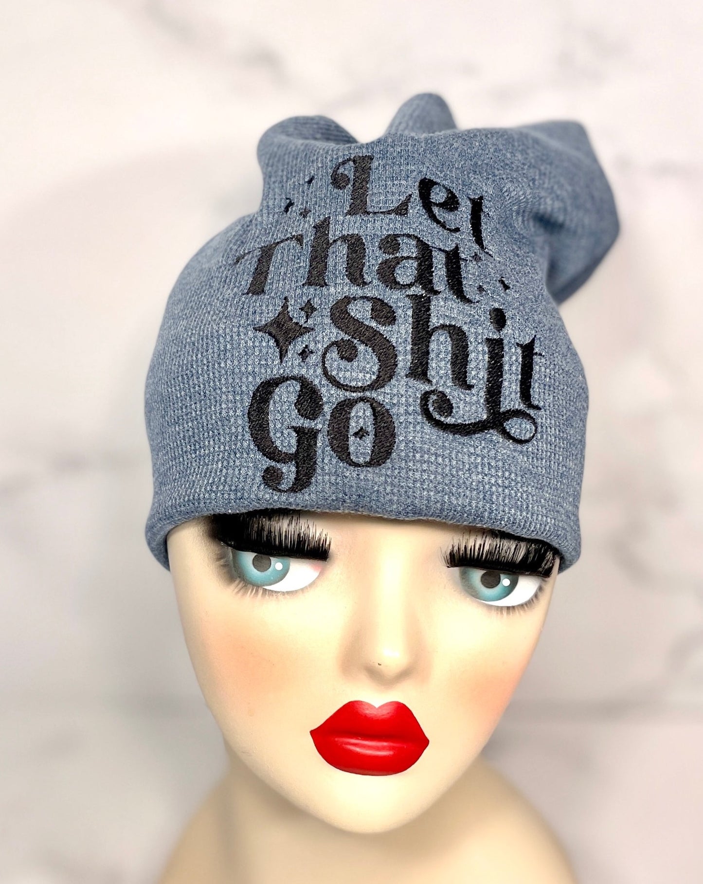 CUSTOM EMBROIDERED BEANIES