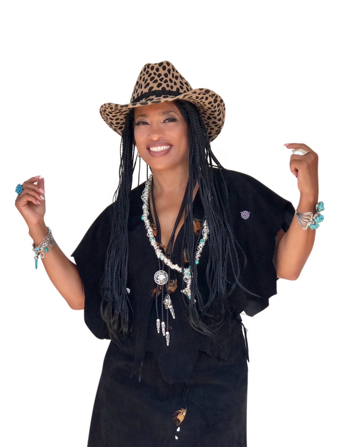 WIRED WRAPPED NECKLACE