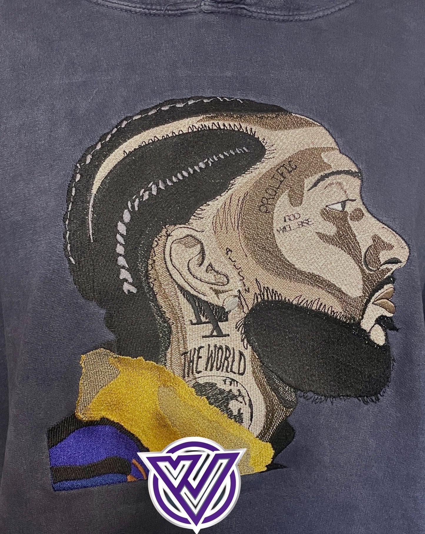 CUSTOM EMBROIDERED HOODIES