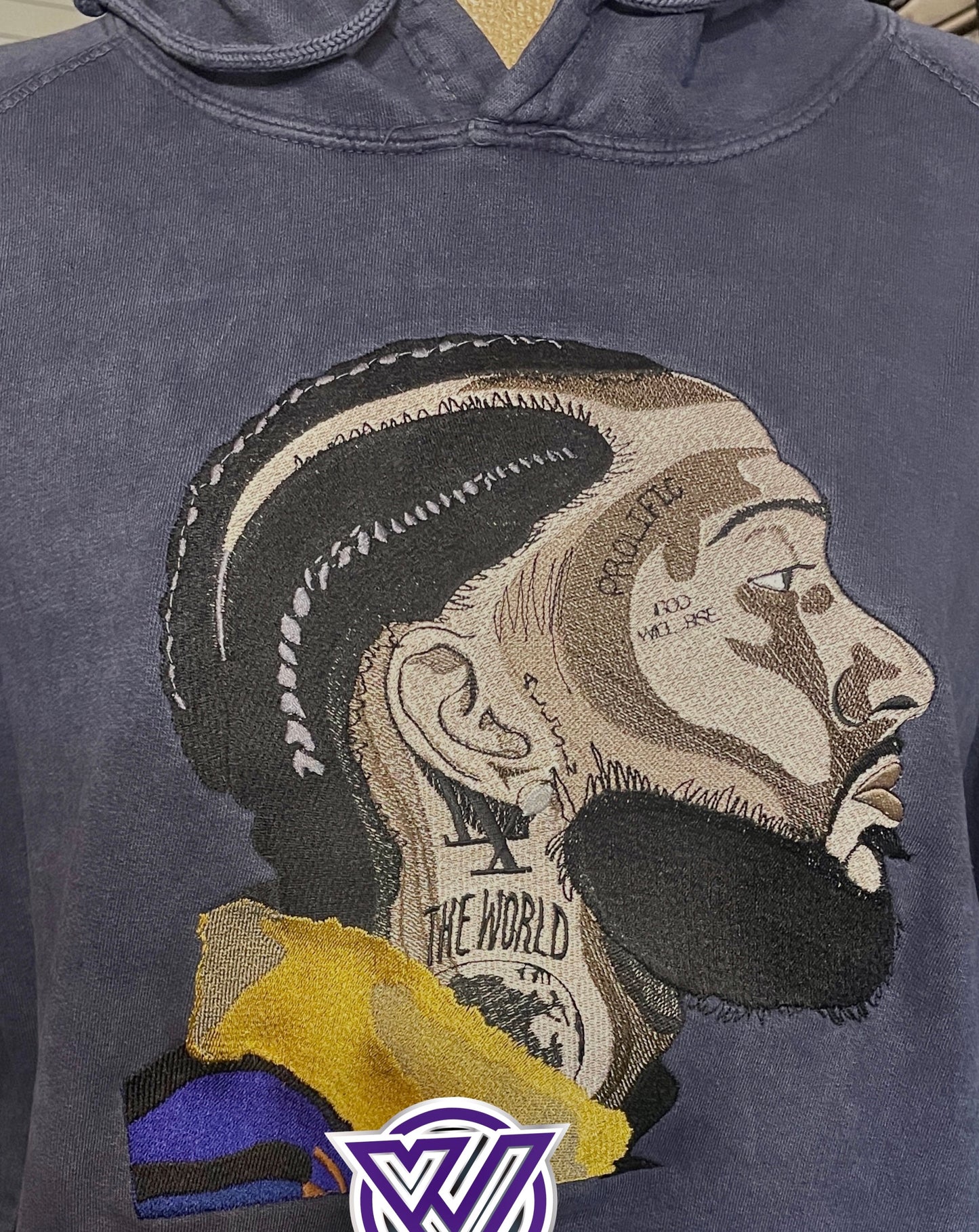 CUSTOM EMBROIDERED HOODIES