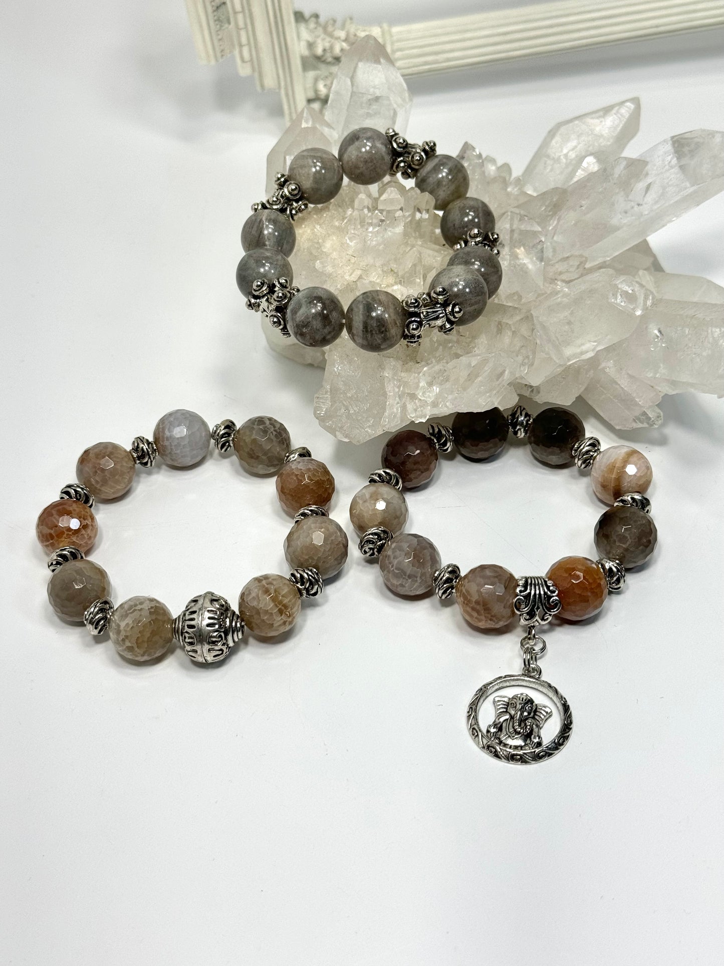 Natural Gemstone Bracelet