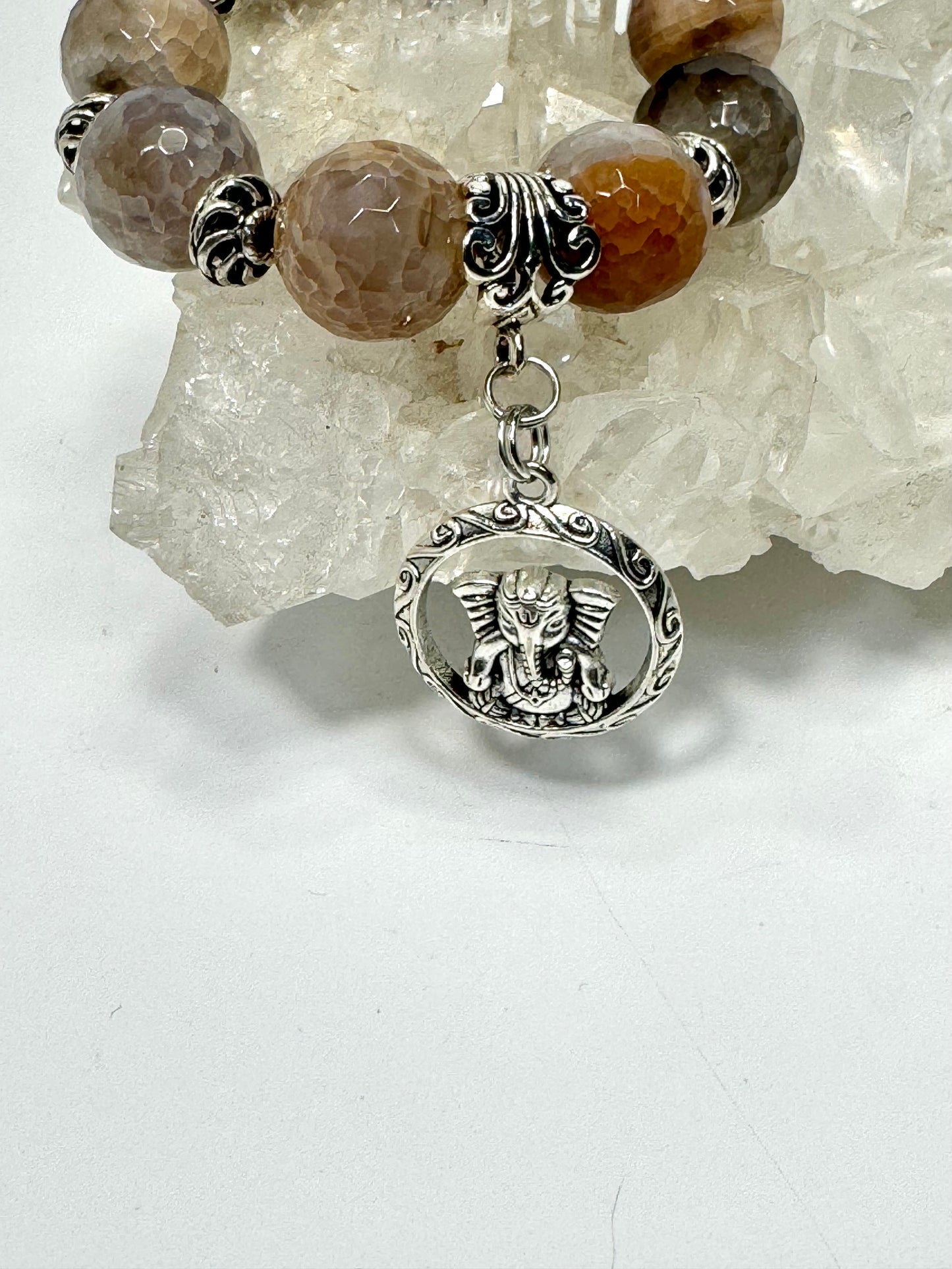 Natural Gemstone Bracelet