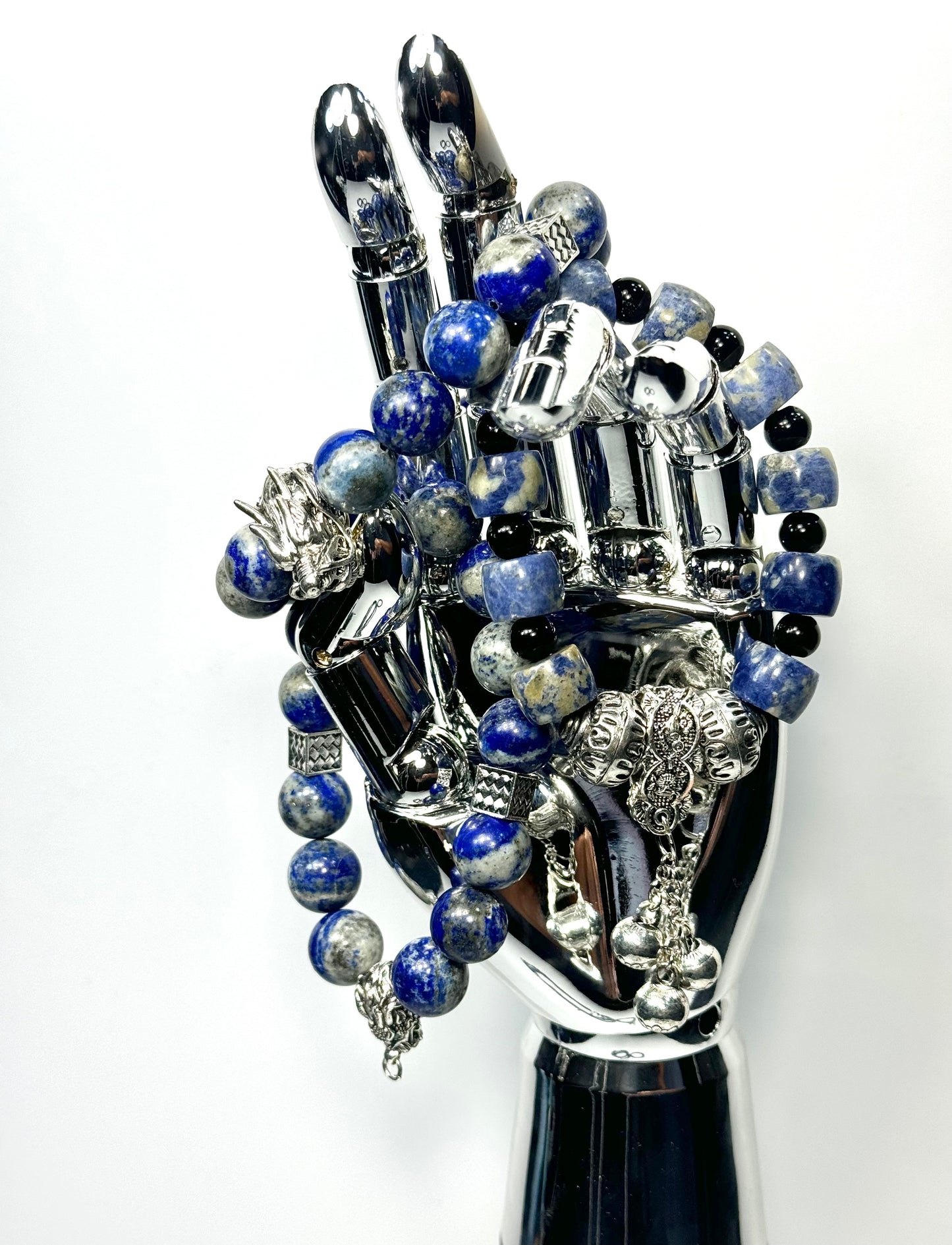 Natural Gemstone Bracelet