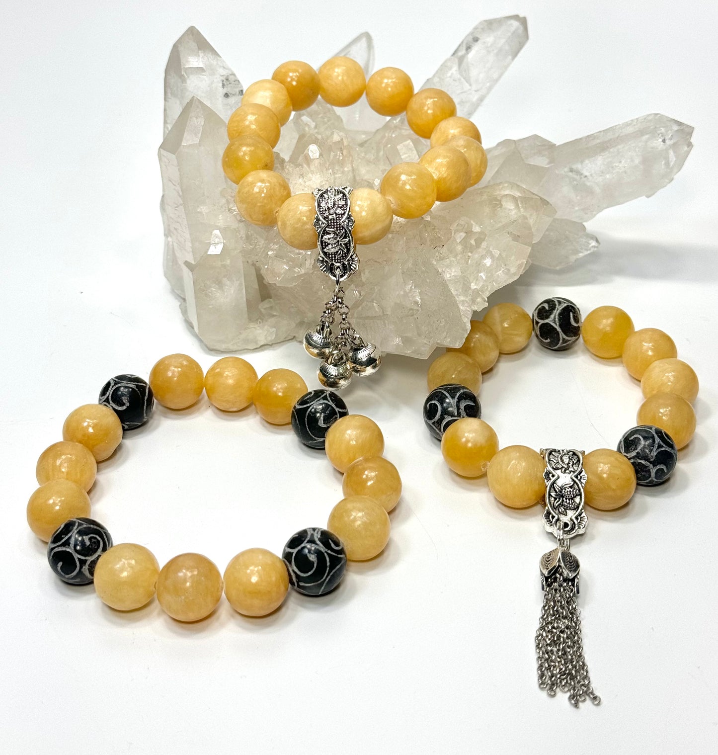 NATURAL GEMSTONE BRACELET