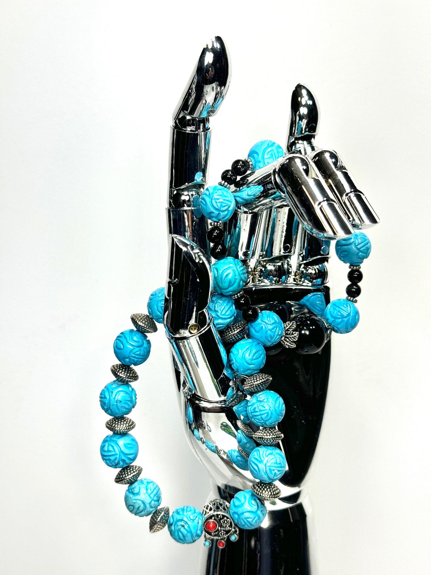 NATURAL GEMSTONE BRACELET