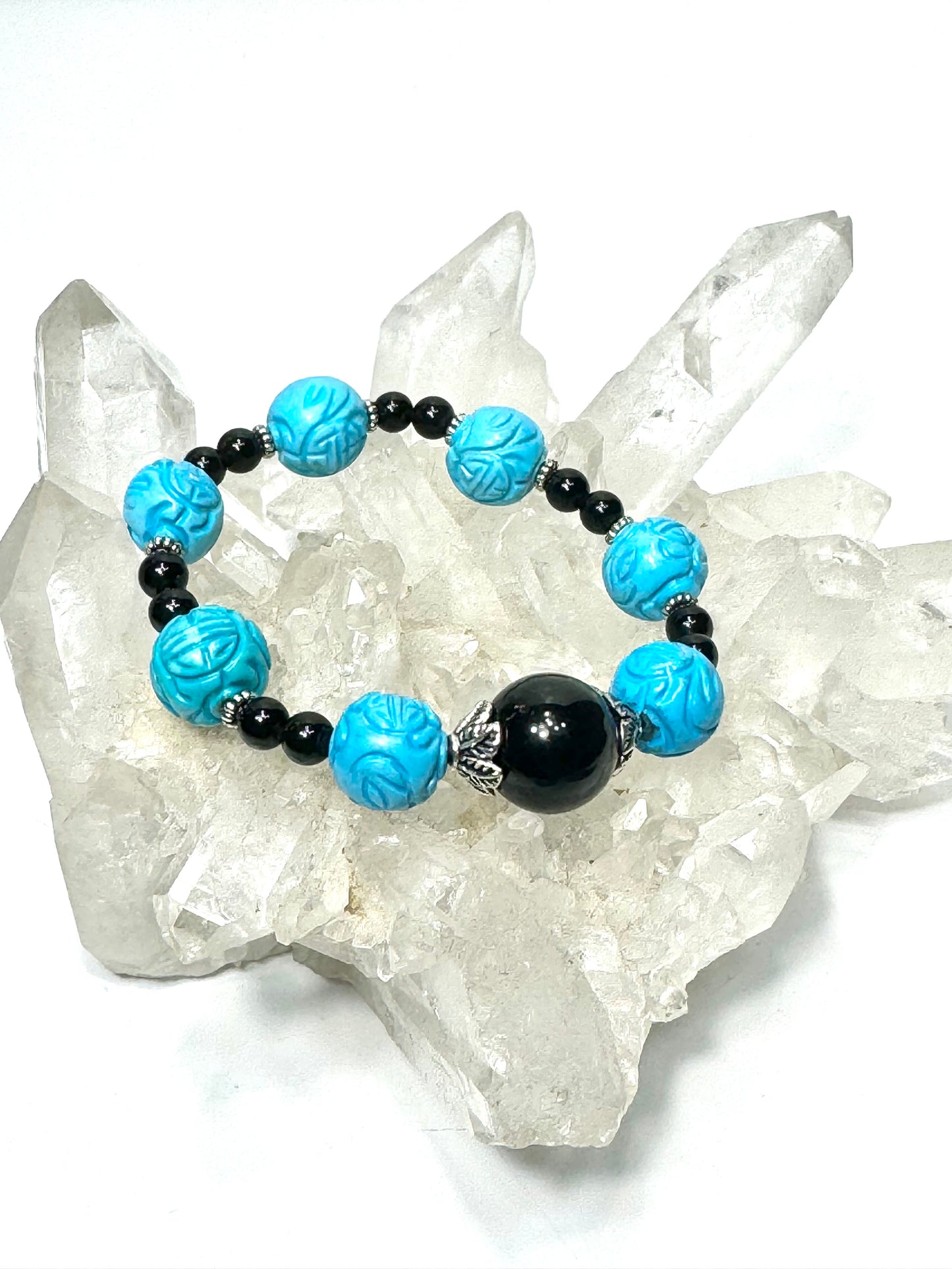 NATURAL GEMSTONE BRACELET