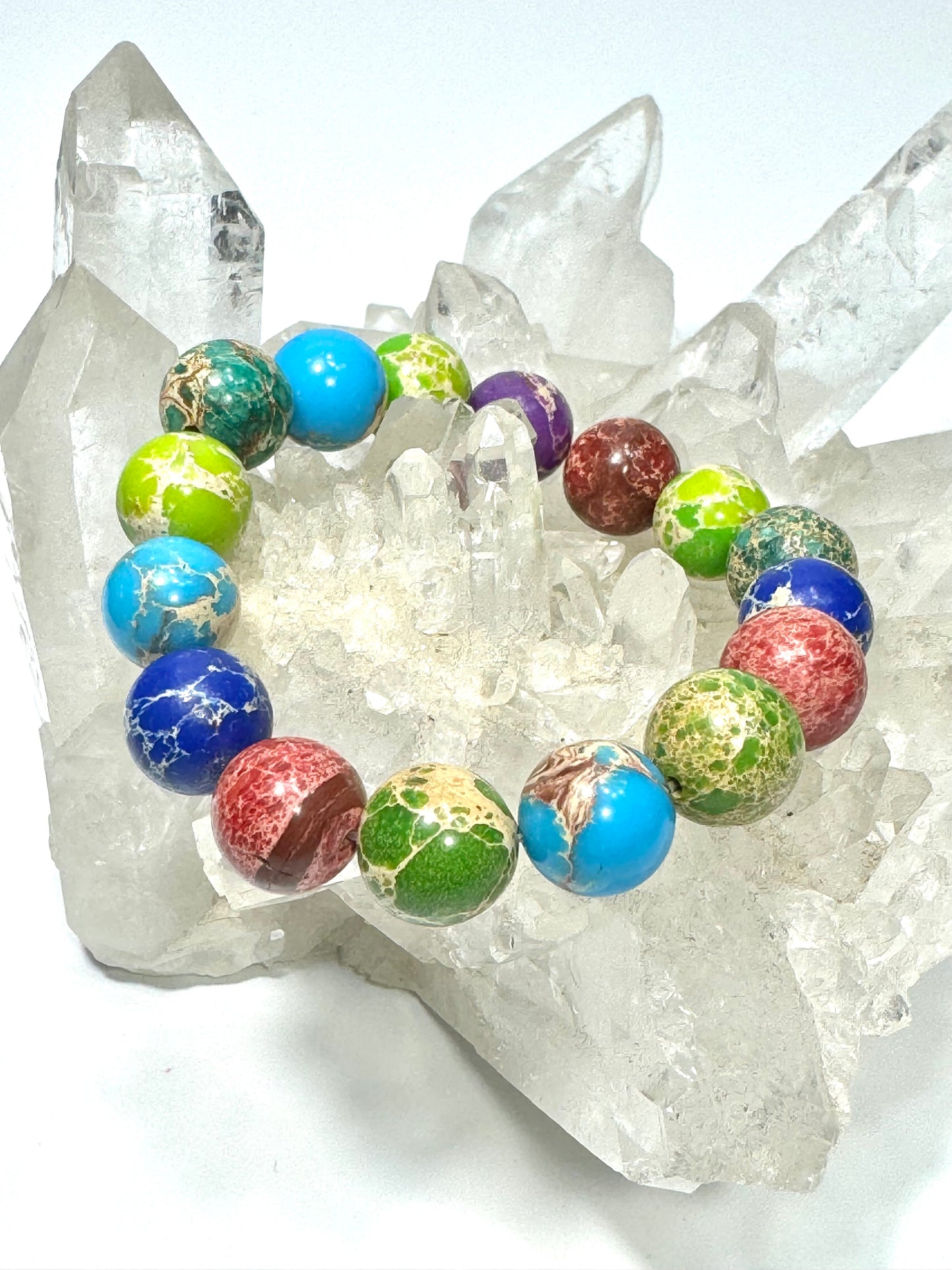 Natural Gemstone Bracelet