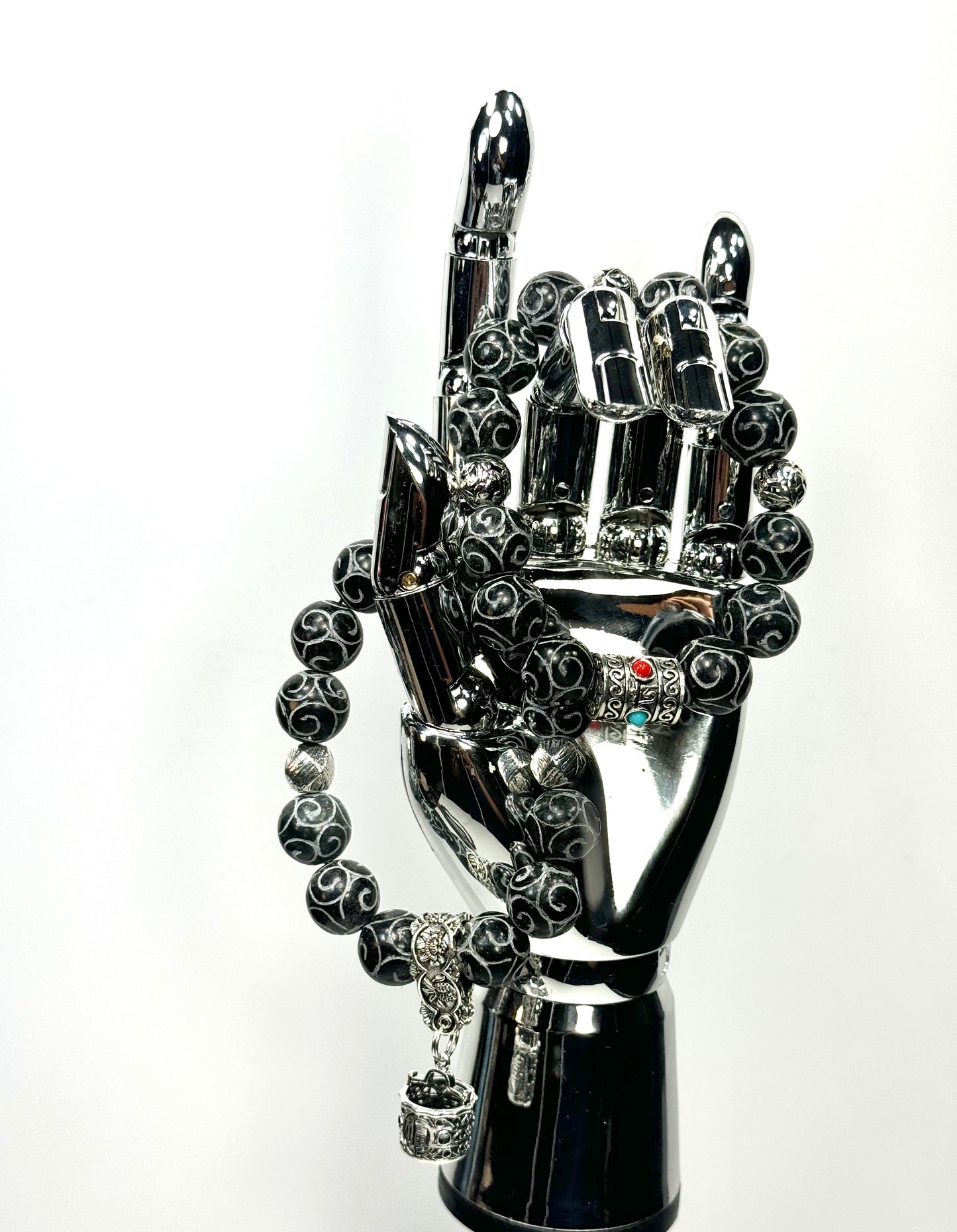 NATURAL GEMSTONE BRACELET