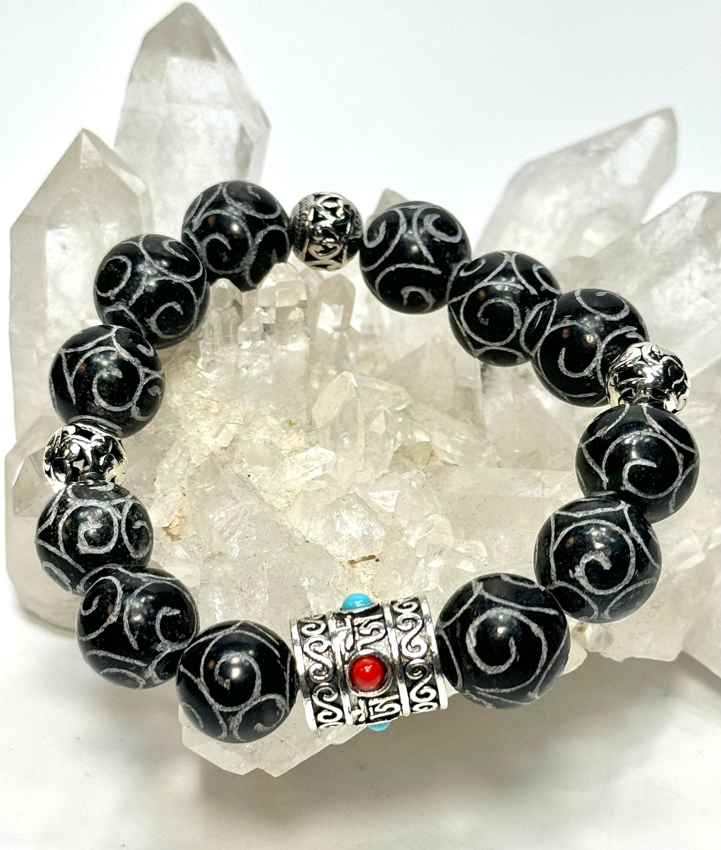 NATURAL GEMSTONE BRACELET