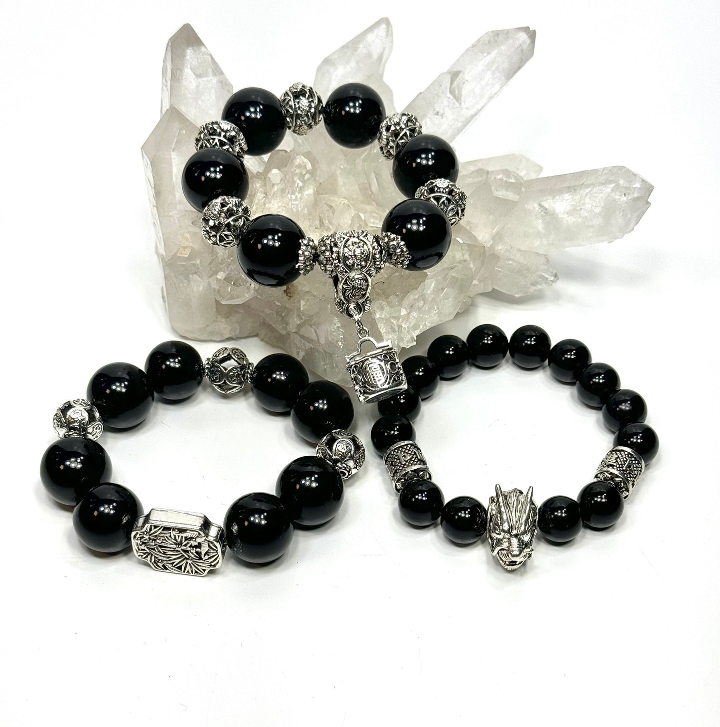 NATURAL GEMSTONE BRACELET