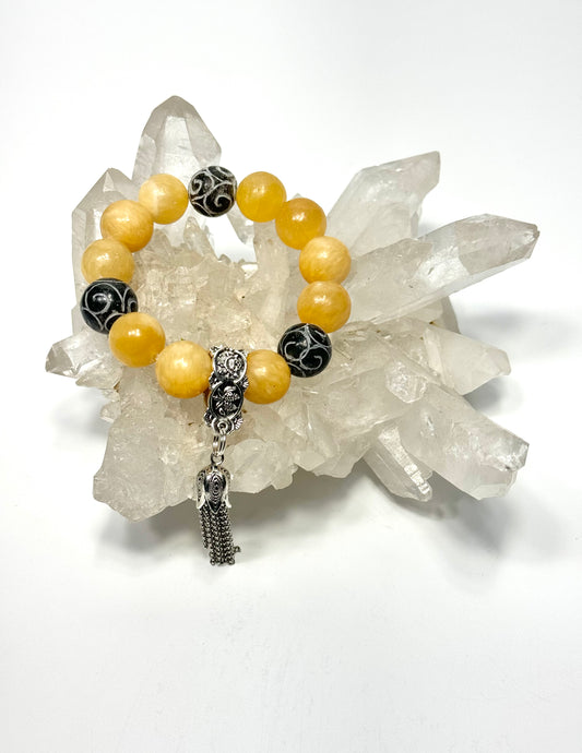 NATURAL GEMSTONE BRACELET