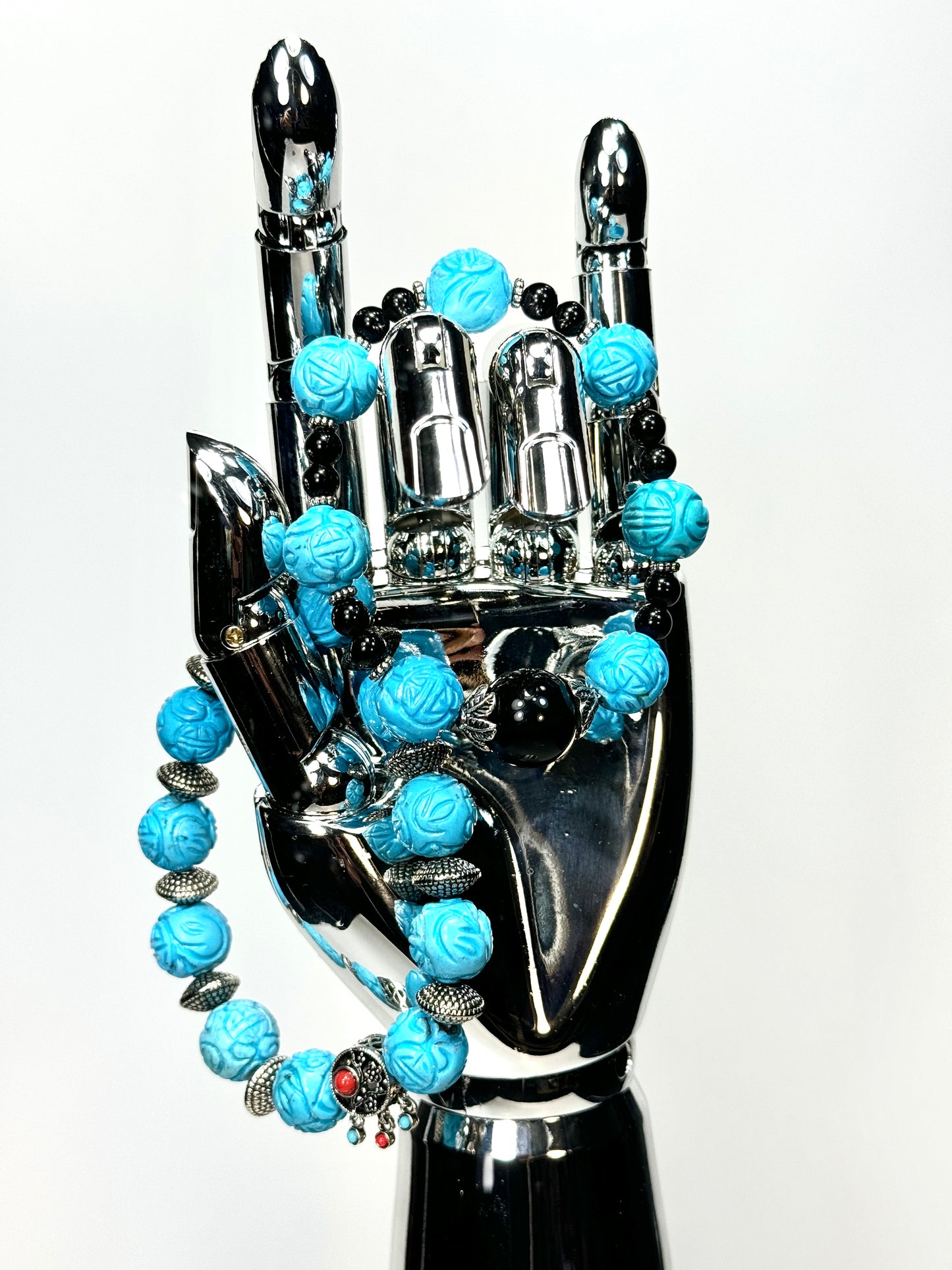 NATURAL GEMSTONE BRACELET