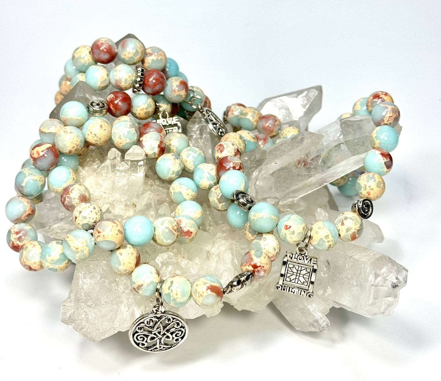 Natural Gemstone Bracelet