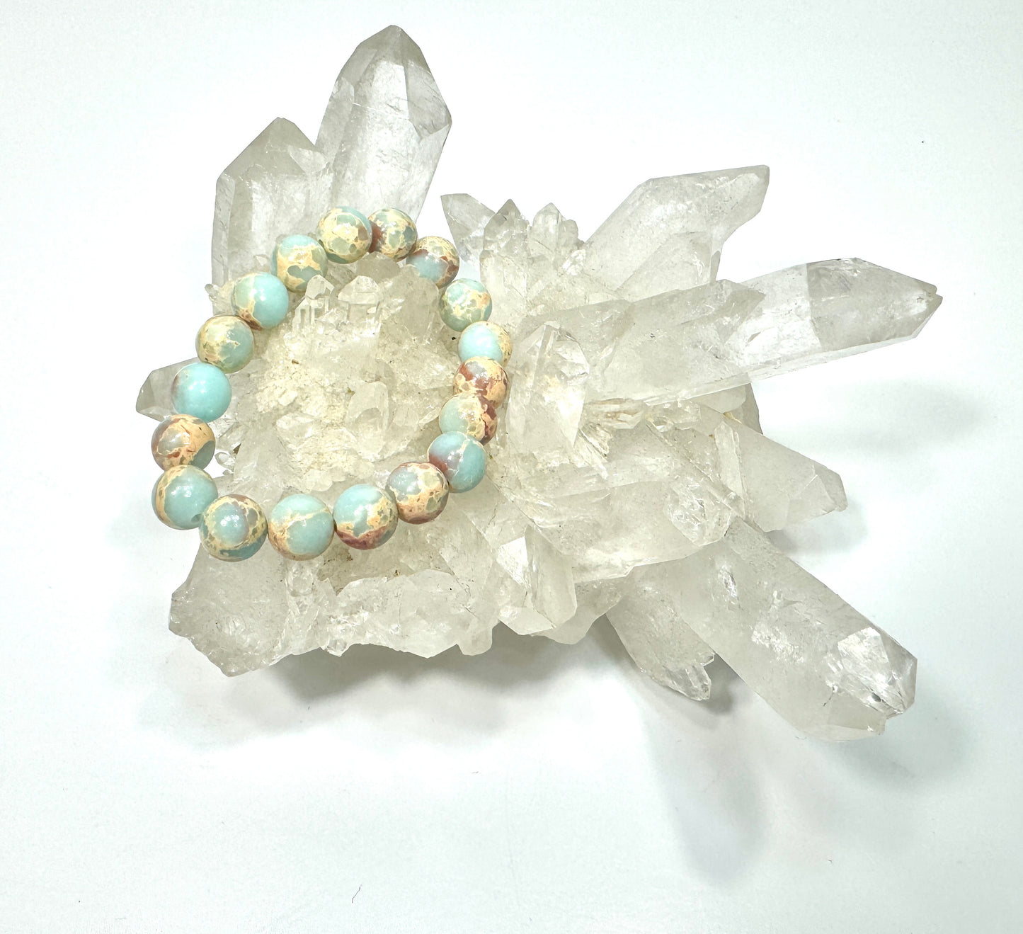 Natural Gemstone Bracelet