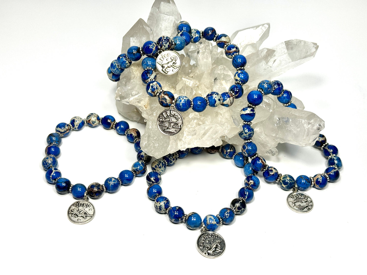 Natural Gemstone Bracelet