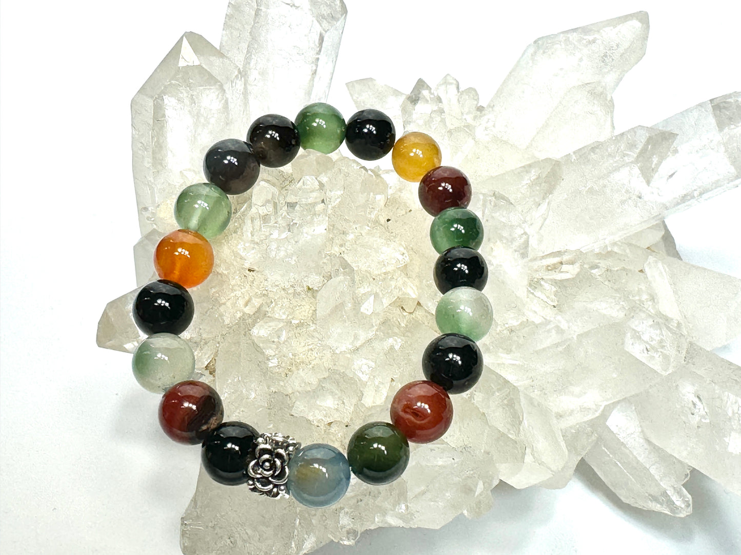 Natural Gemstone Bracelet