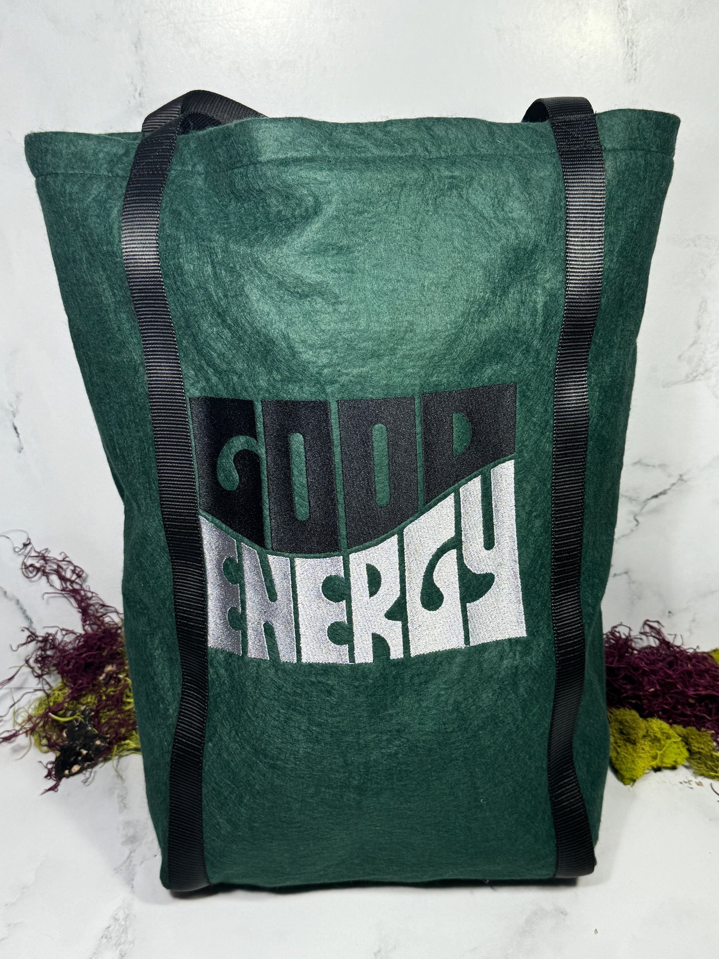 EMBROIDERED TOTE BAG