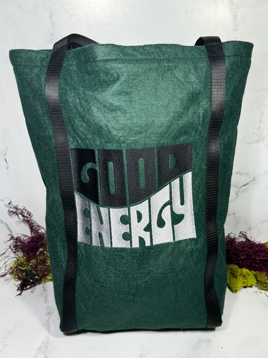 EMBROIDERED TOTE BAG