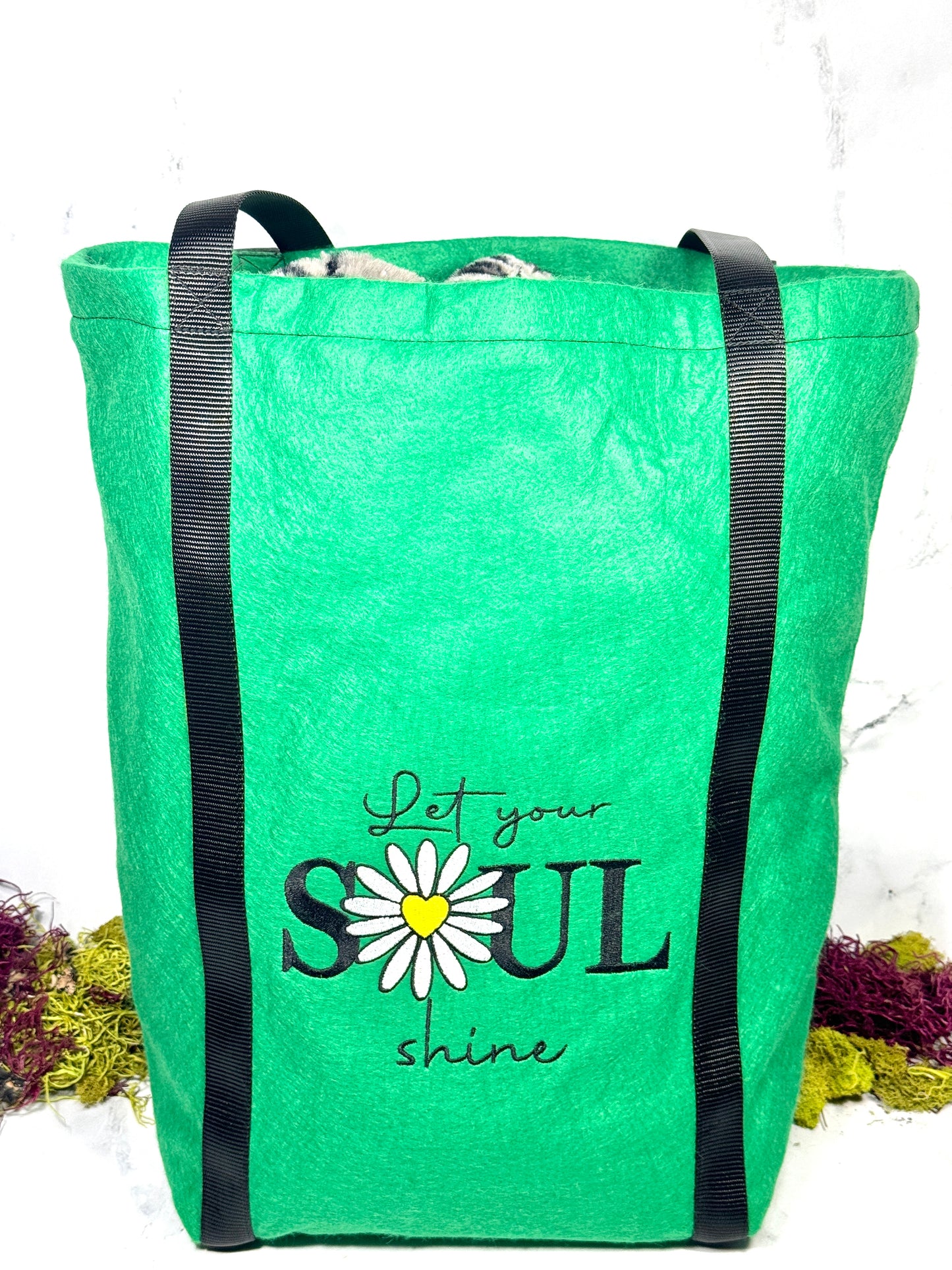 EMBROIDERED TOTE BAG