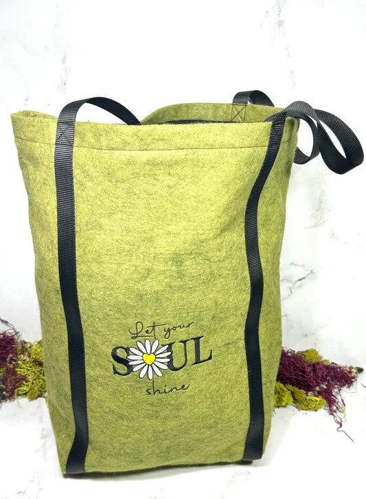 EMBROIDERED TOTE BAG