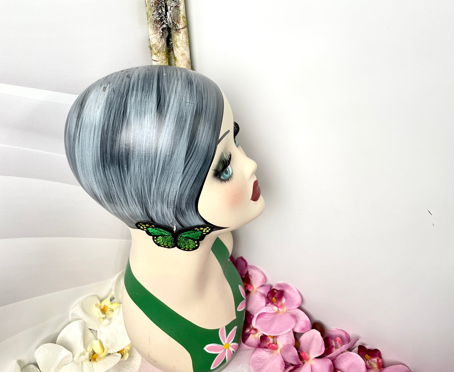 CUSTOM EMBROIDERED EARRINGS