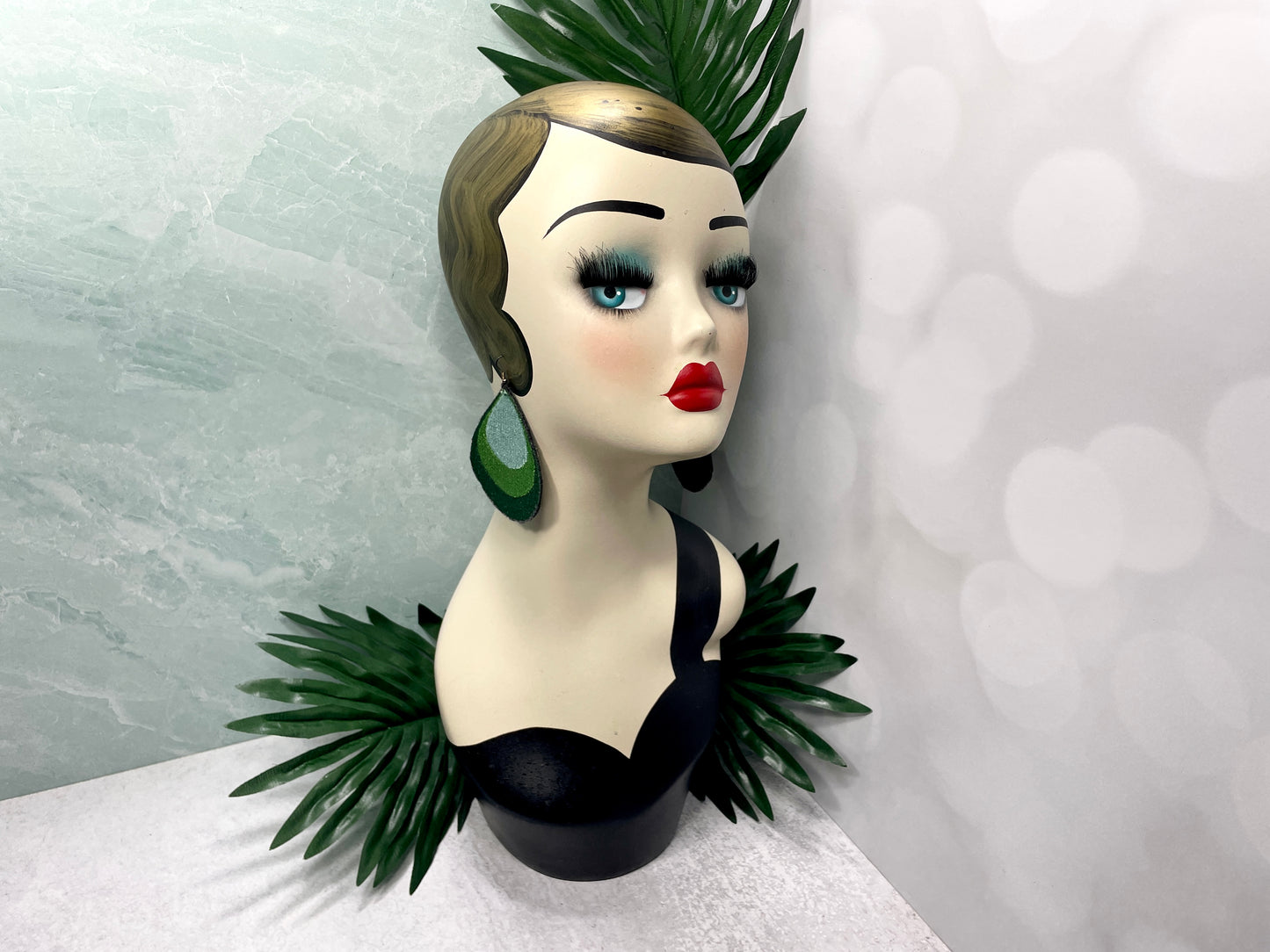 CUSTOM EMBROIDERED EARRINGS