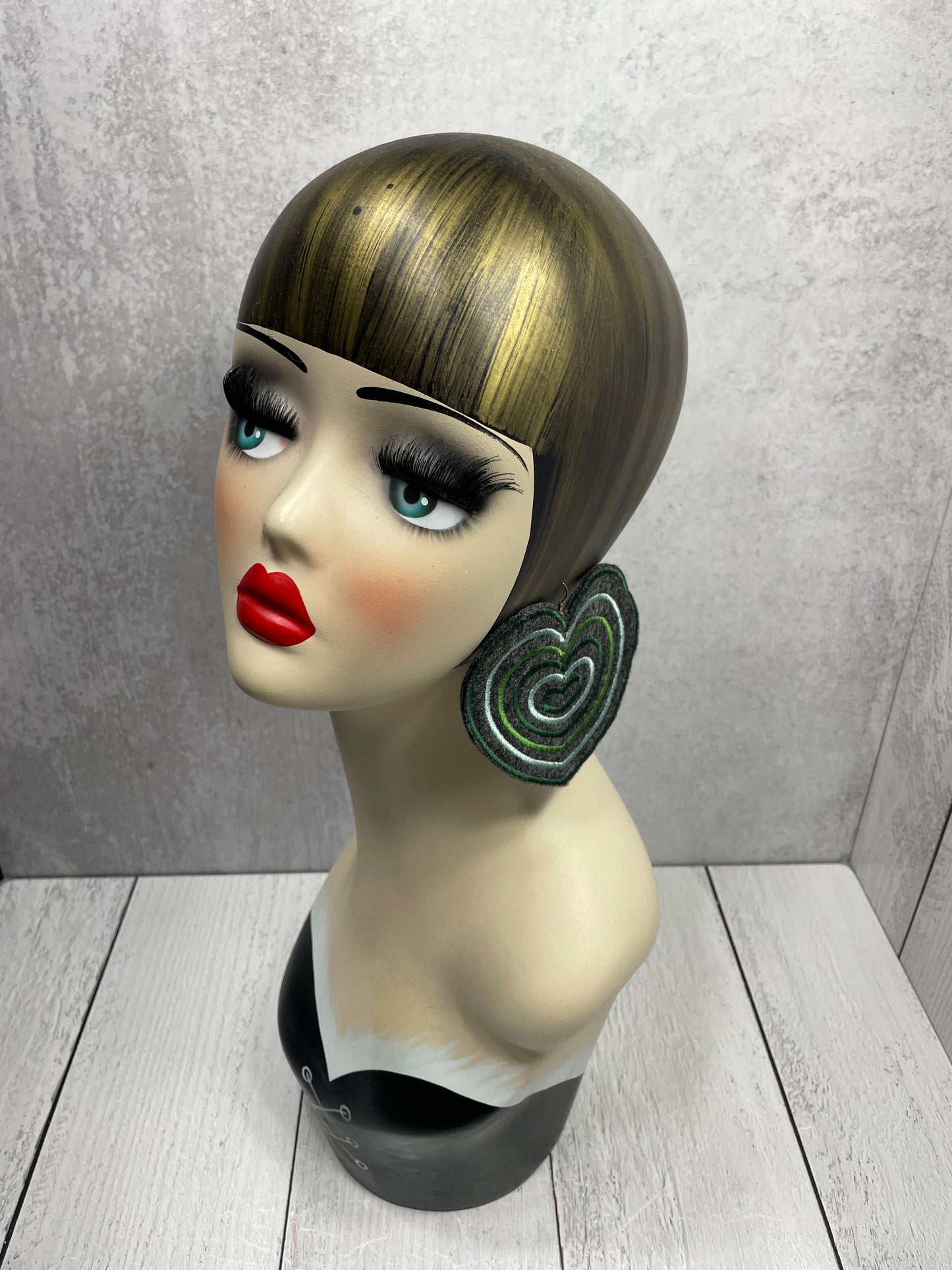 CUSTOM EMBROIDERED EARRINGS