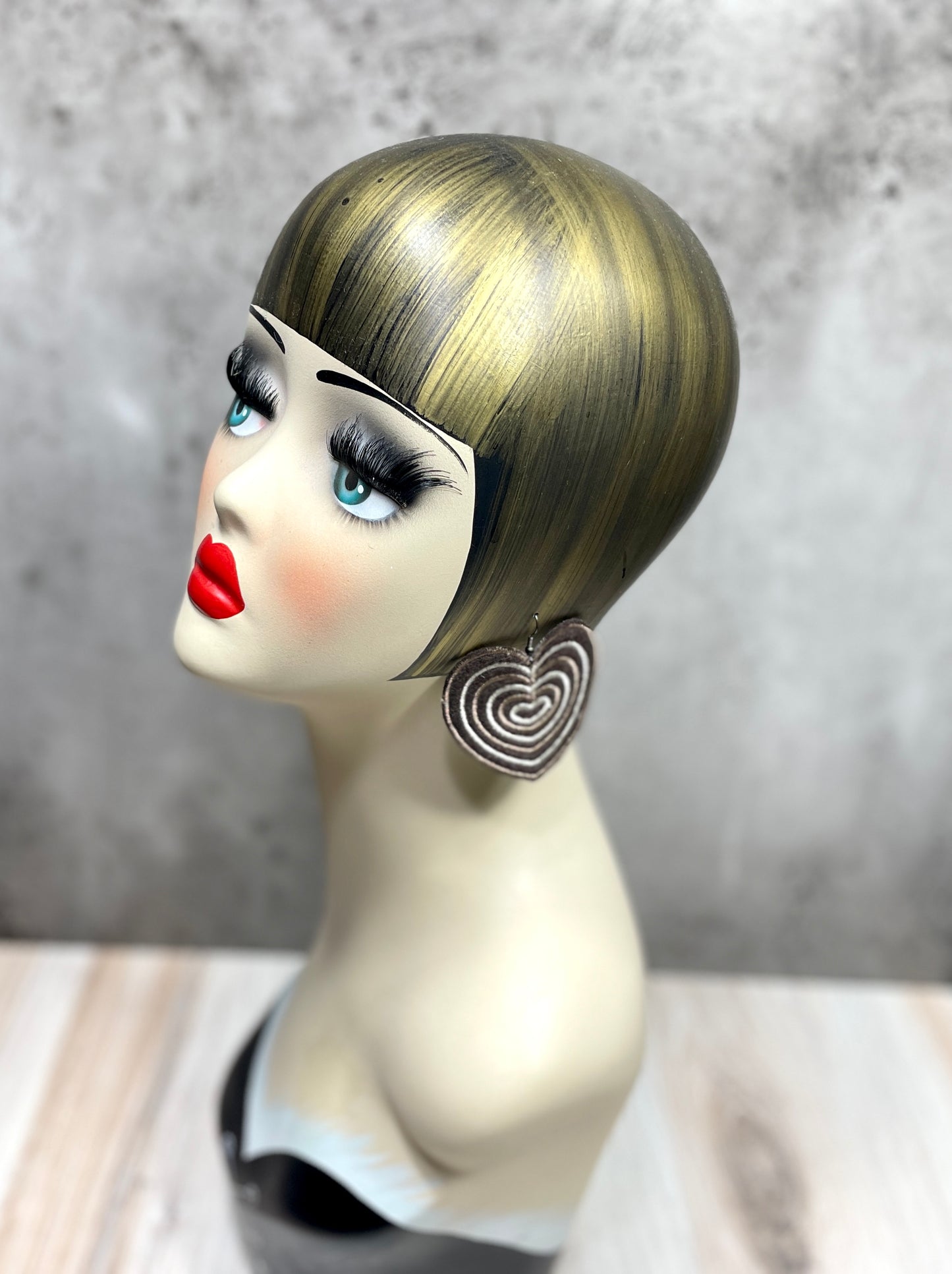 CUSTOM EMBROIDERED EARRINGS