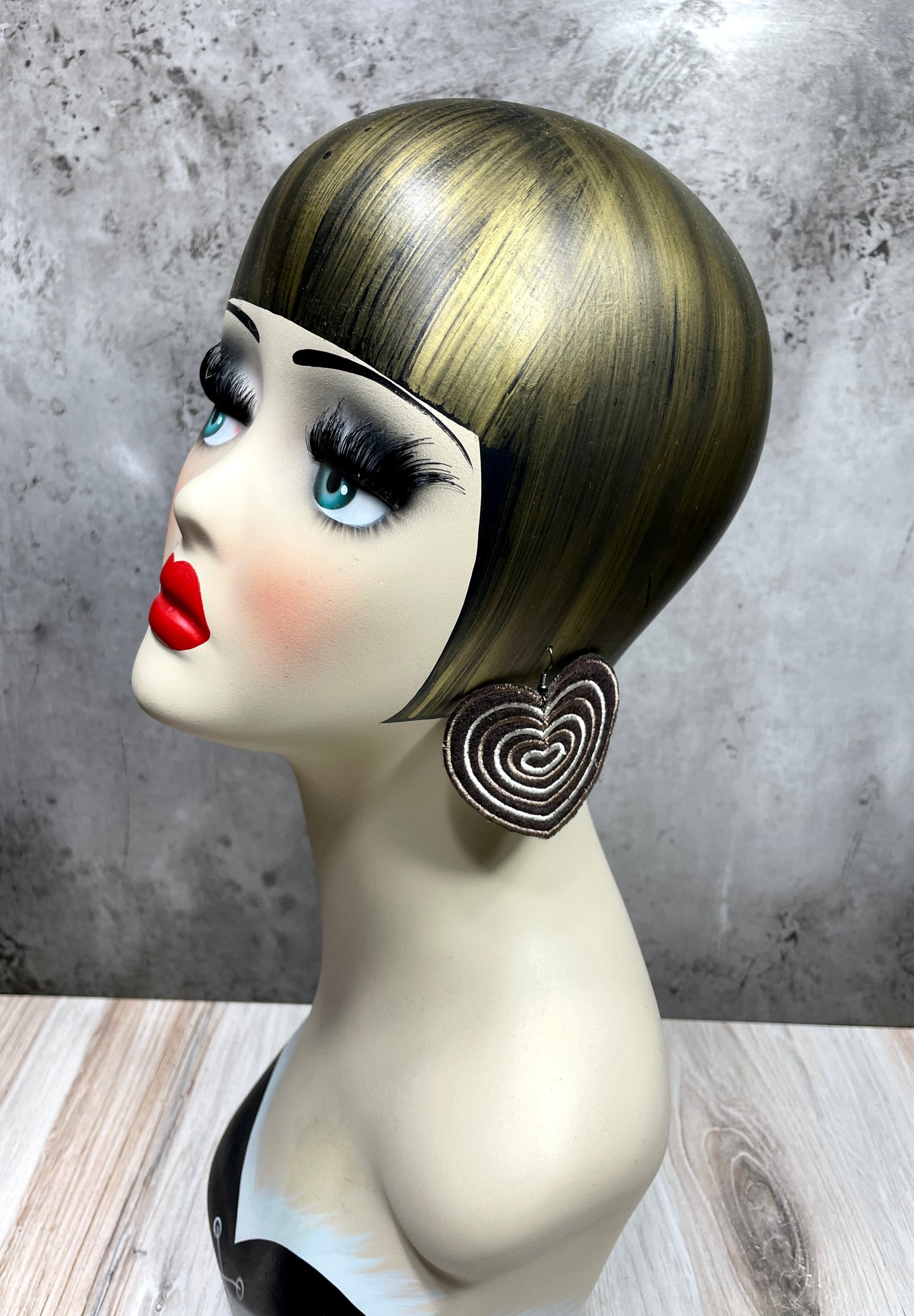 CUSTOM EMBROIDERED EARRINGS