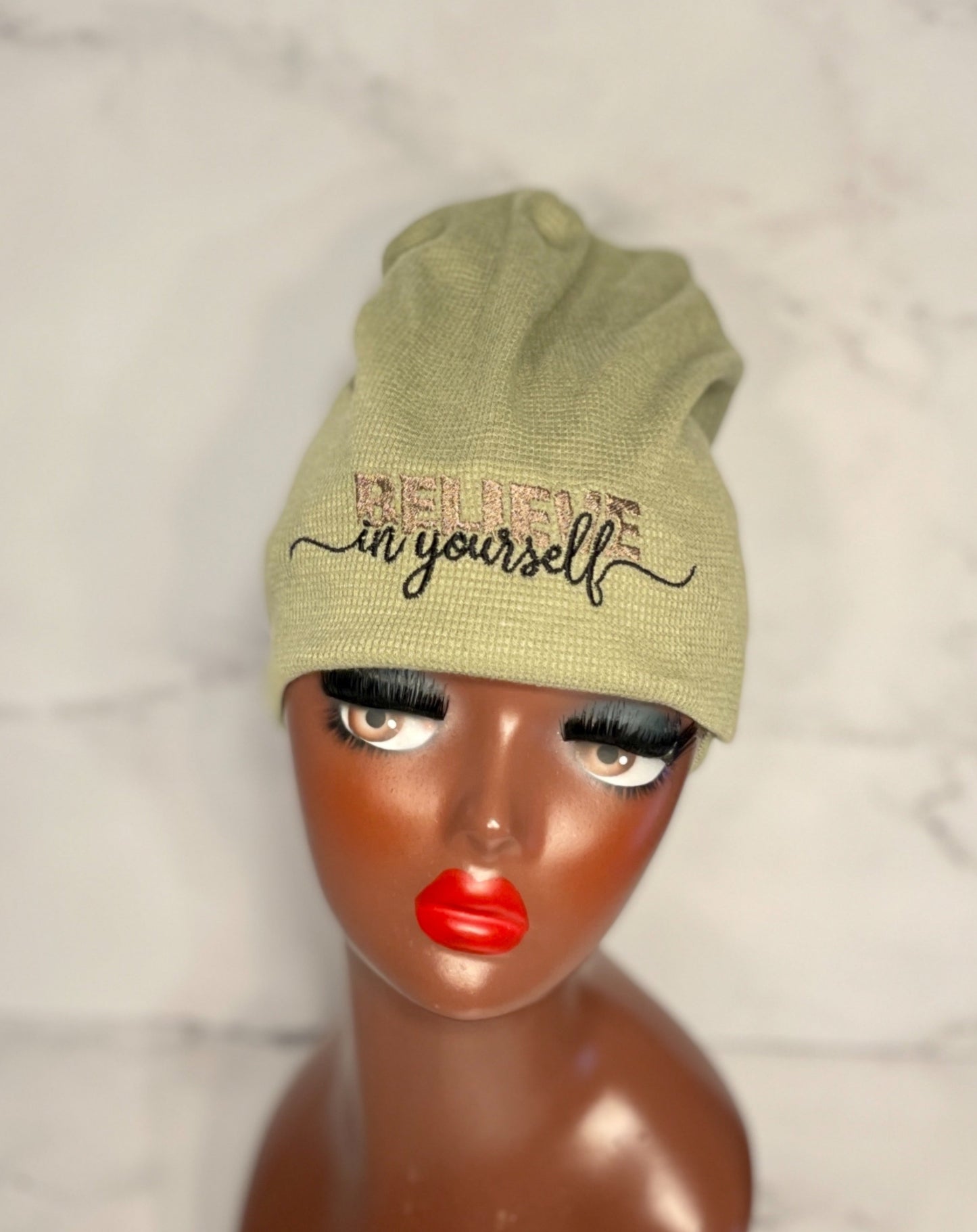 CUSTOM EMBROIDERED BEANIE