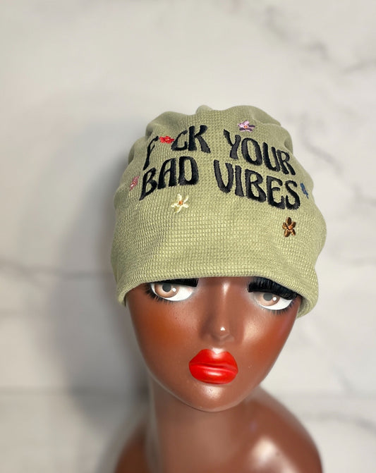 CUSTOM EMBROIDERED BEANIES