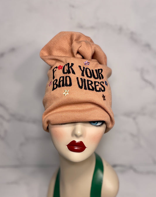 CUSTOM EMBROIDERED BEANIES