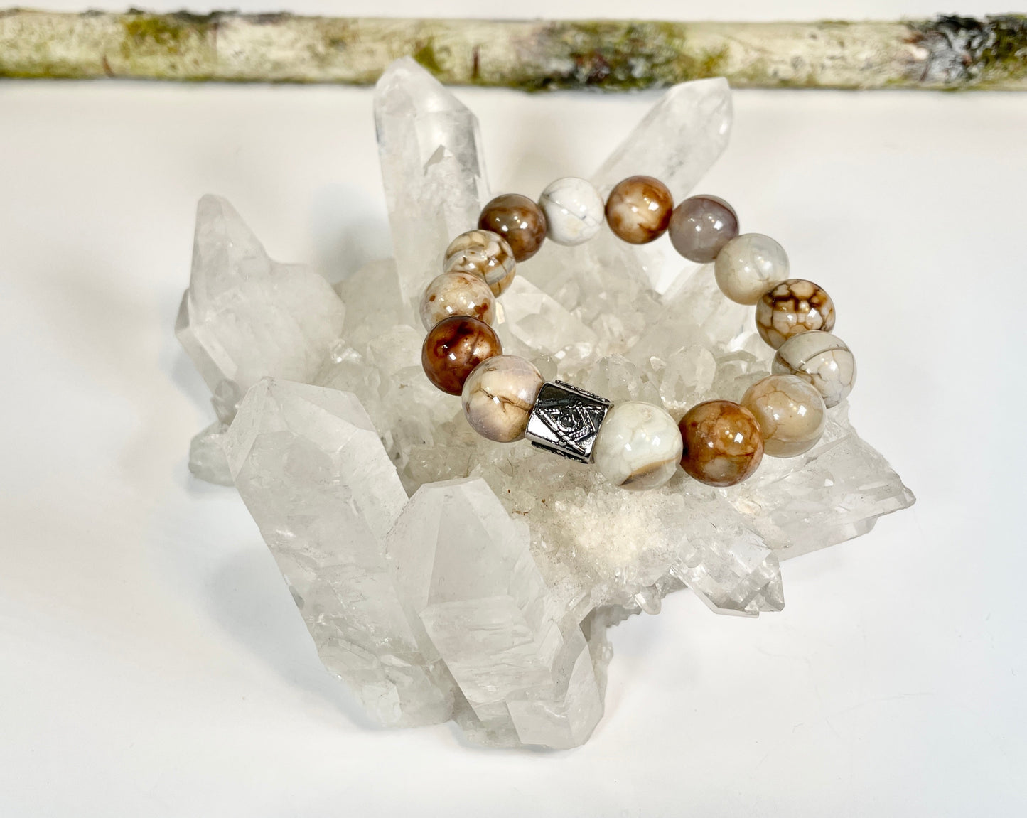 Natural Gemstone Bracelet