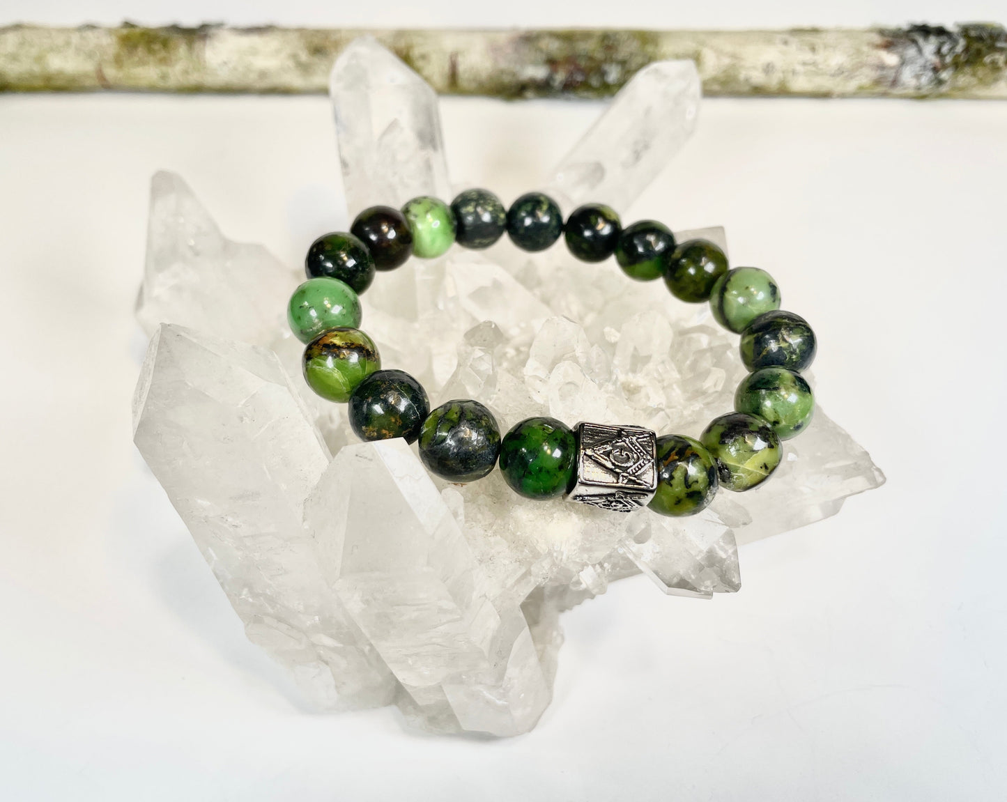 Natural Gemstone Bracelet