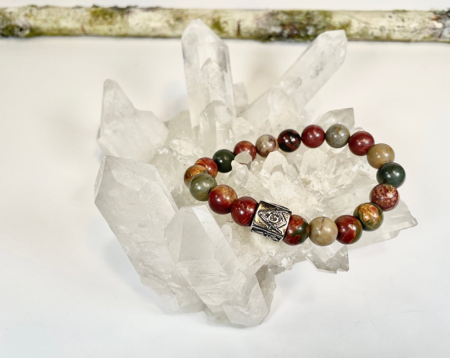 Natural Gemstone Bracelet