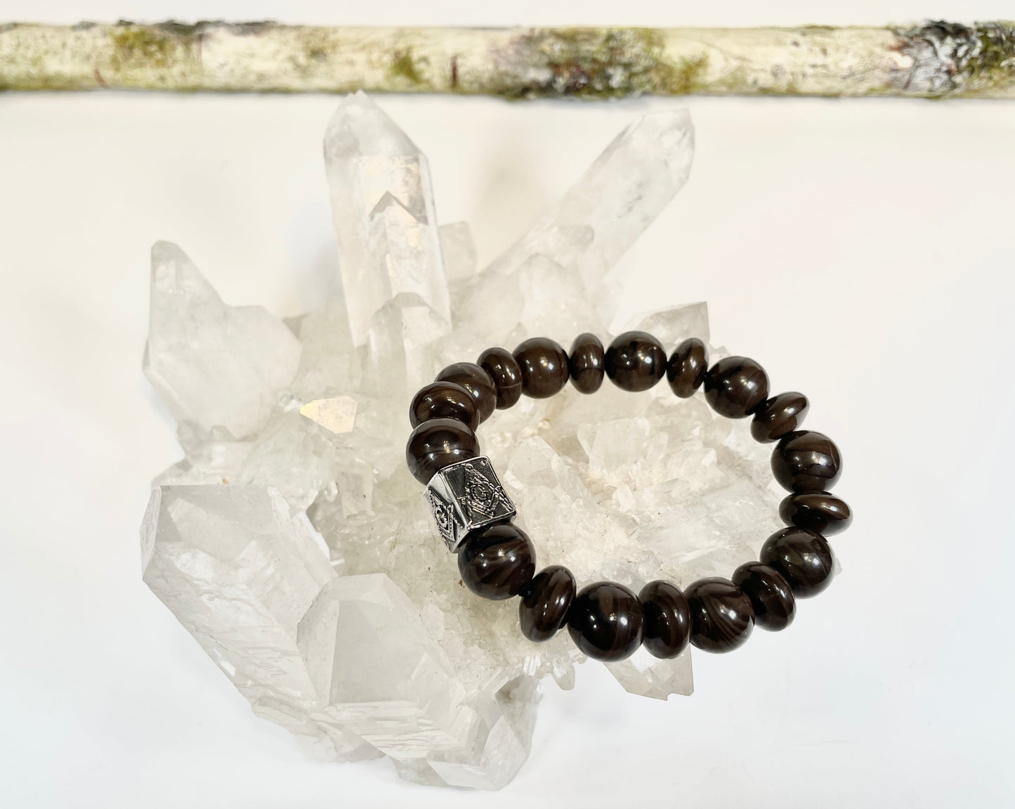 Natural Gemstone Bracelet