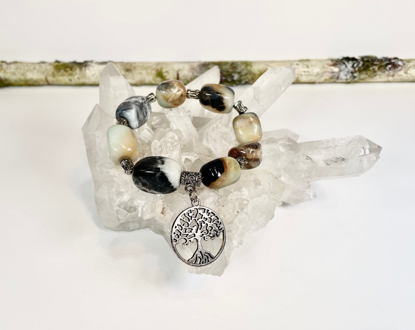 Natural Gemstone Bracelet